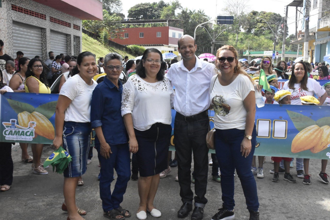 Camacã: Desfile Cívico comemora Independência do Brasil